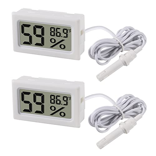 2PCS White