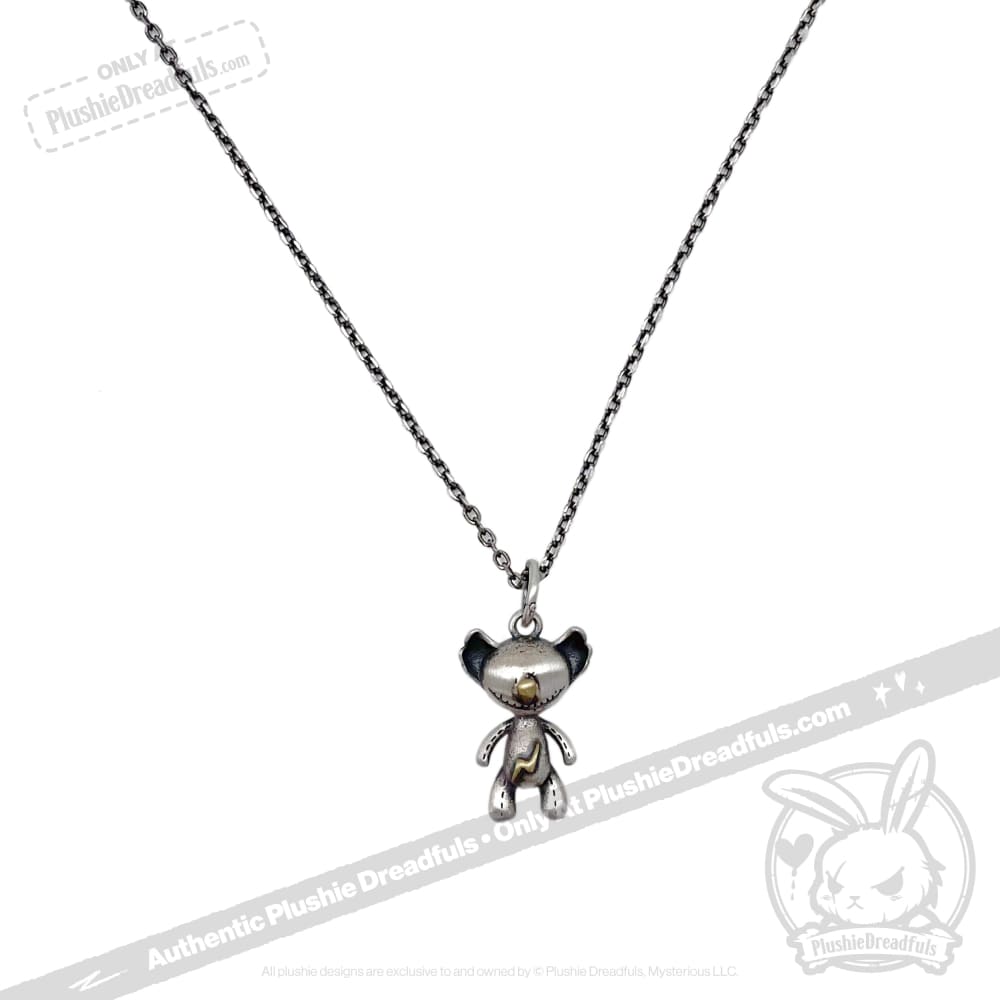 Sterling Silver Bear Pendant Necklace for Women - Elegant Animal Jewelry Gift for Birthday, Anniversary & Everyday Wear