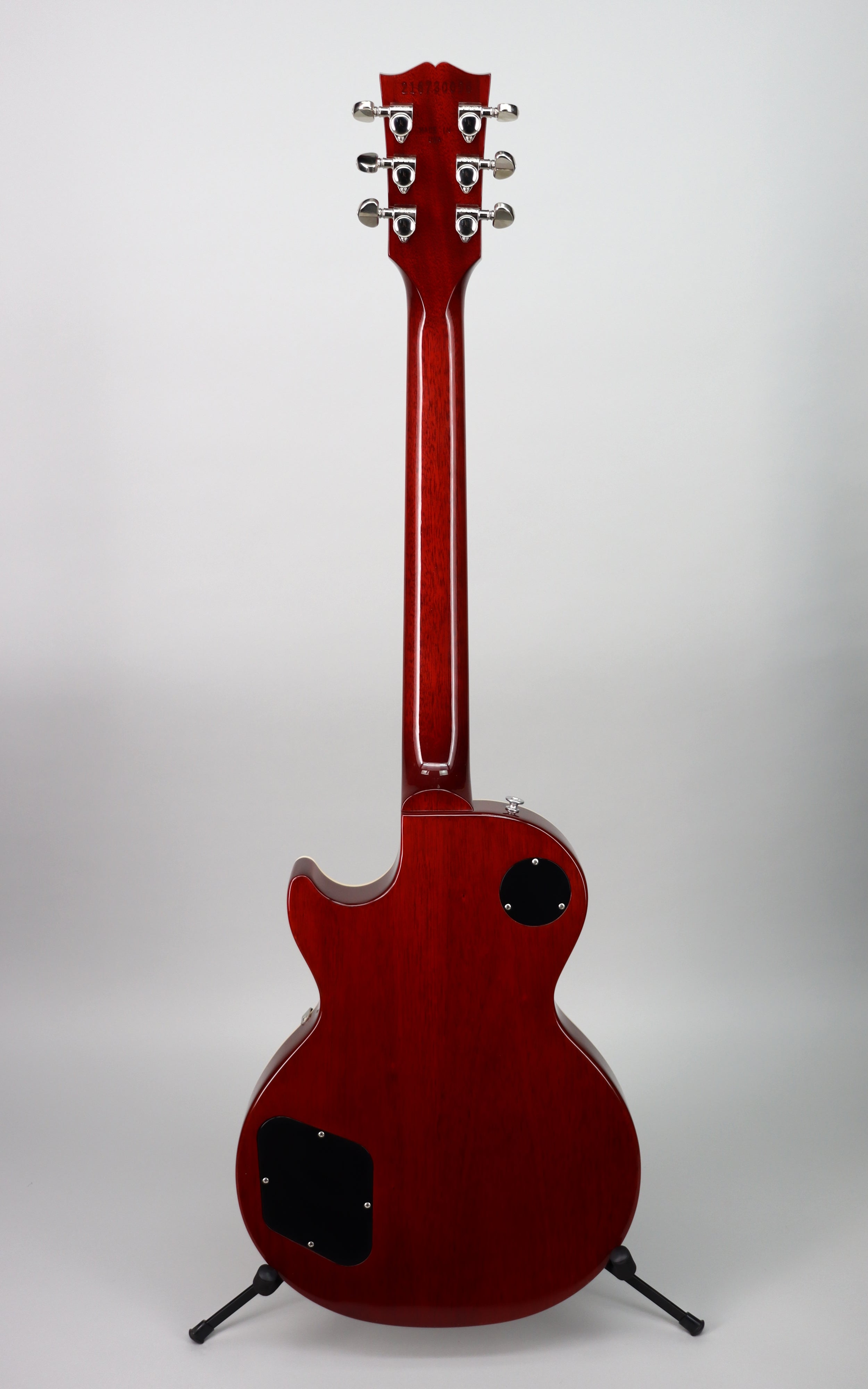 Gibson Les Paul Standard '60s Electric Guitar with Figured Top - Vintage Cherry Sunburst Finish | Perfect for Rock, Blues & Stage Performances