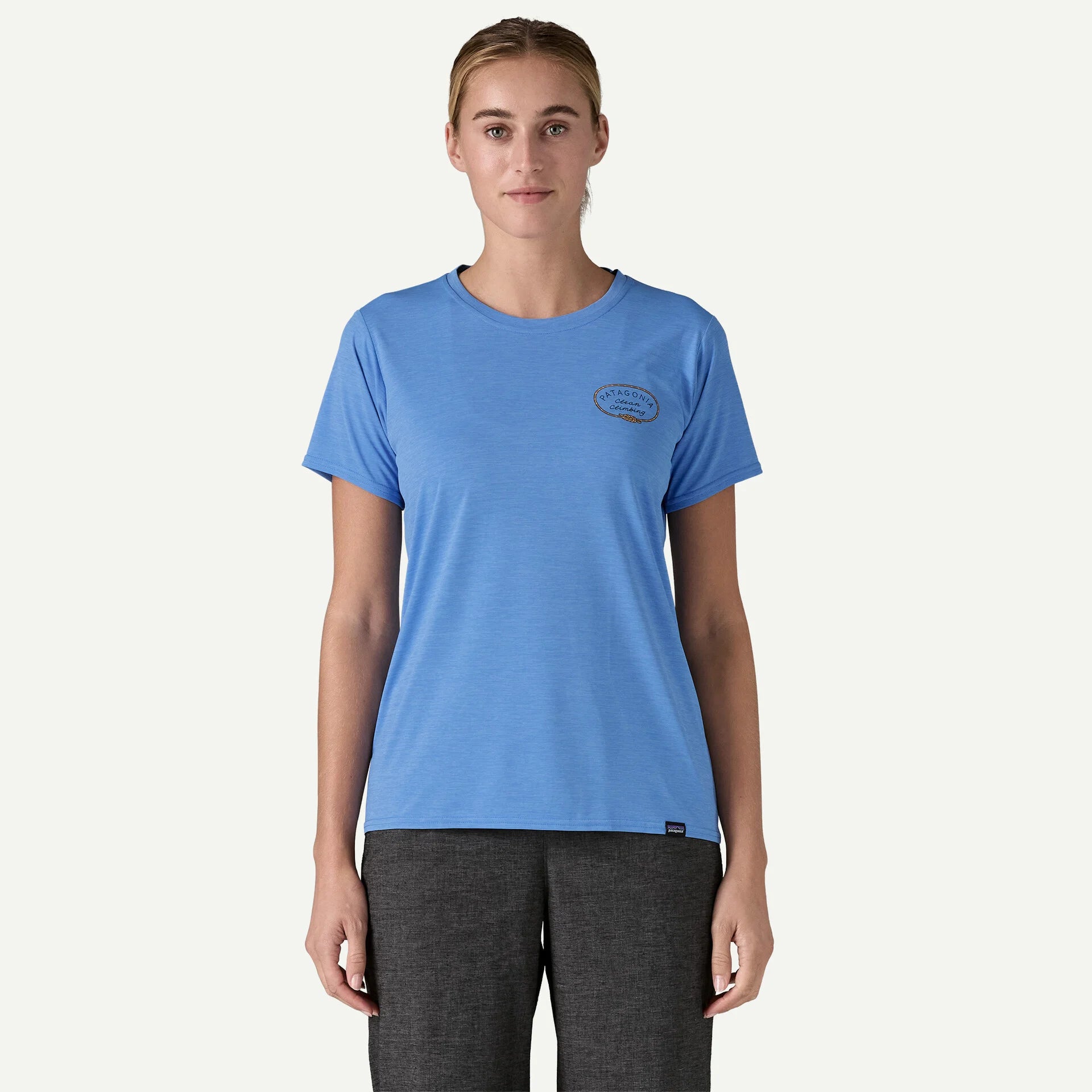 Capilene® Cool Daily Graphic T-Shirt for Women - Breathable & Lightweight Outdoor Shirt - Perfect for Hiking, Running & Travel
