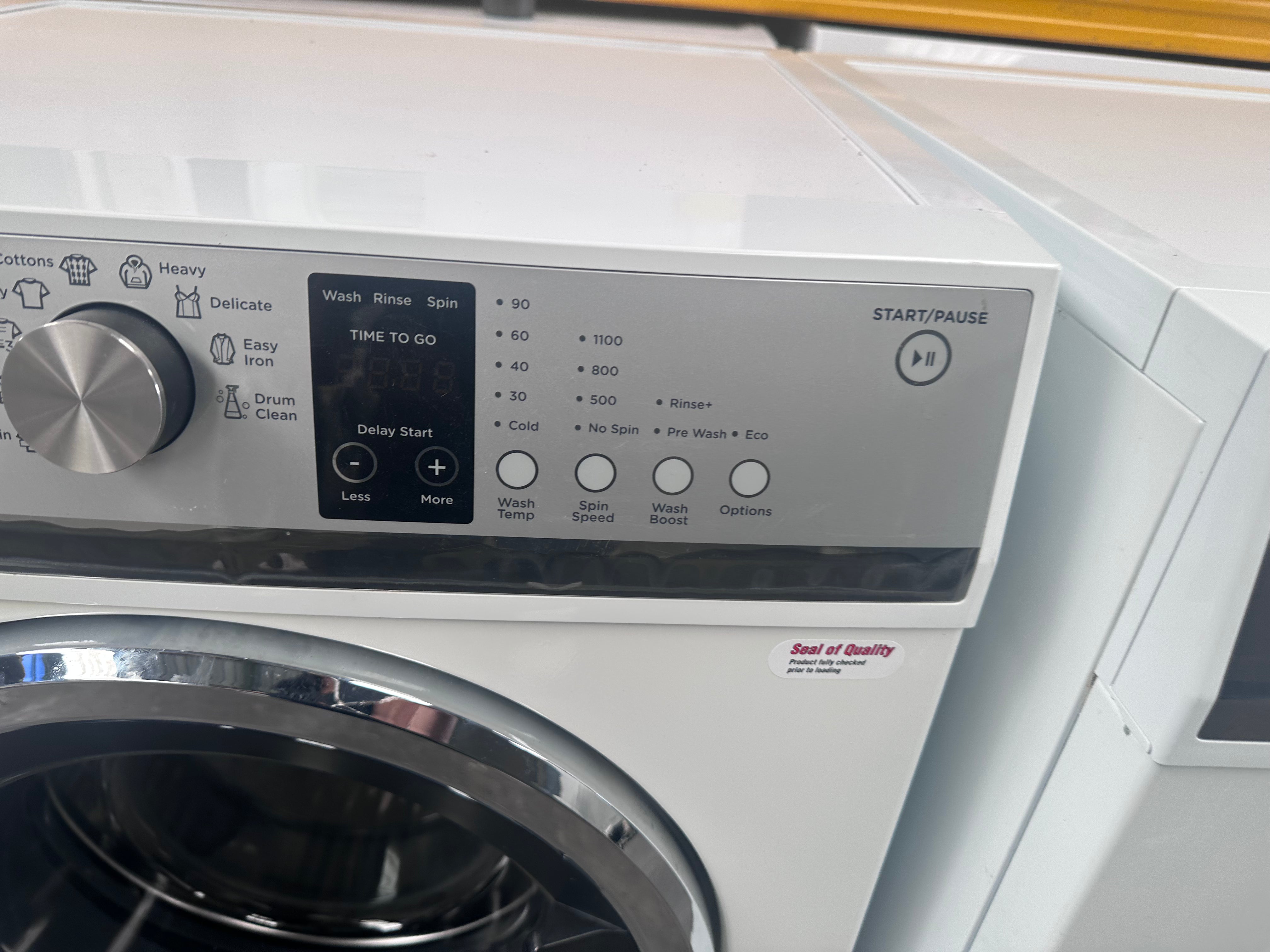 Refurbished Fisher & Paykel 7.5kg QuickSmart Front Load Washing Machine - Energy Efficient & Quiet for Apartments, Small Homes & Laundry Rooms
