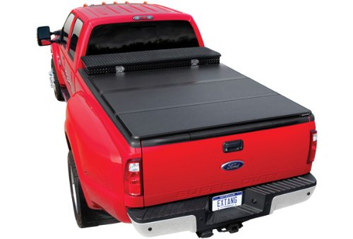Extang Solid Fold 2.0 Tonneau Cover for 2017 Ford F-250 F-350 Super Duty 6.75ft Bed | Truck Bed Cover | Durable Aluminum Panels | Weatherproof Protection | Perfect for Hauling & Outdoor Adventures