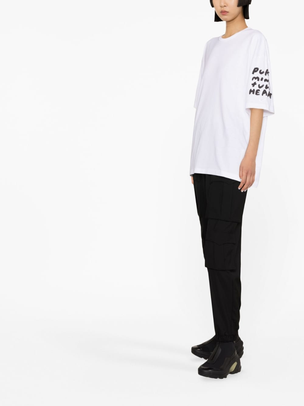 Comme des Garcons White T-Shirts & Polos for Men & Women - Casual & Stylish Streetwear for Everyday Wear