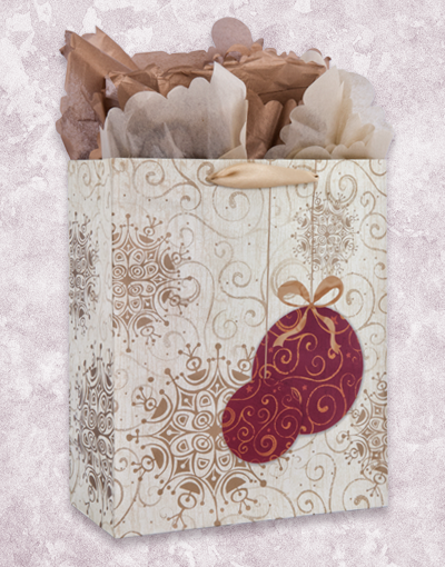 Premium Gold Holiday Gift Bags - Elegant Christmas Party Favor Bags for Gifts, Treats & Decorations - Perfect for Christmas, Hanukkah, New Year Celebrations & Special Occasions