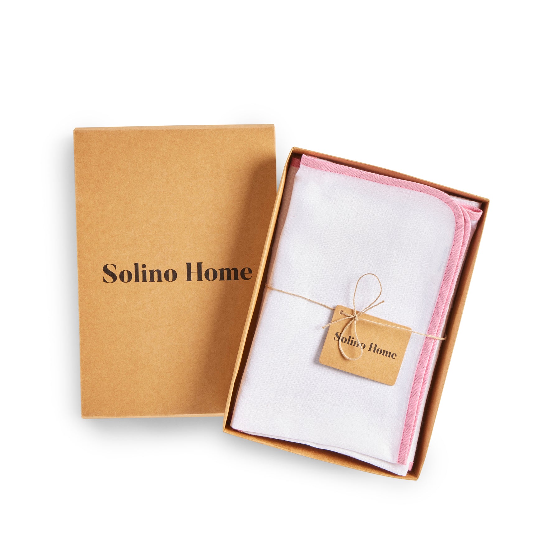 Chloe Premium Cotton Napkins - Set of 4 for Elegant Dining, Dinner Parties & Home Decor | Soft, Absorbent & Washable Table Linens