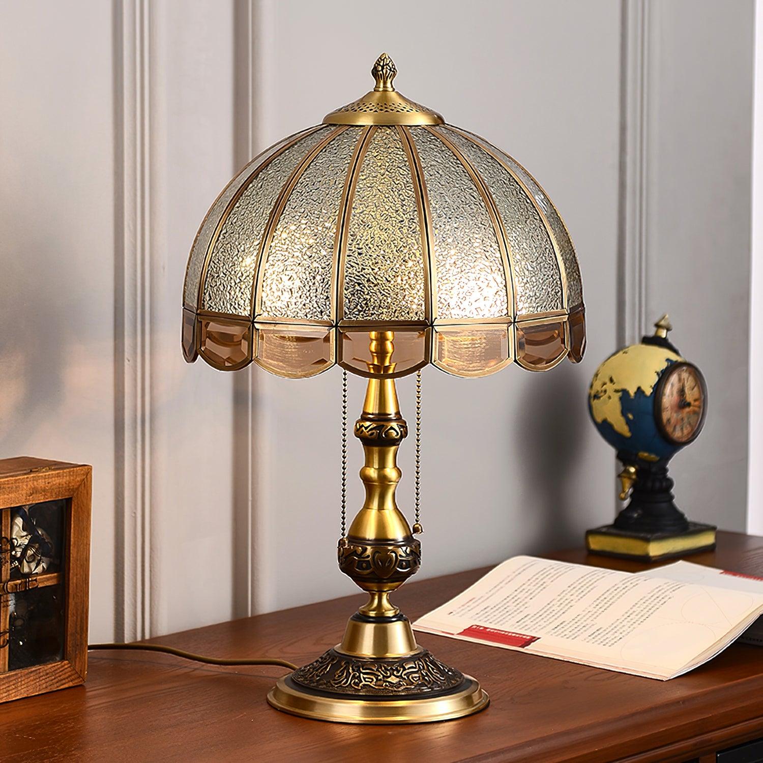 Modern Meyde Table Lamp - Stylish Bedside & Desk Lighting for Home & Office - Perfect for Reading, Working & Decor