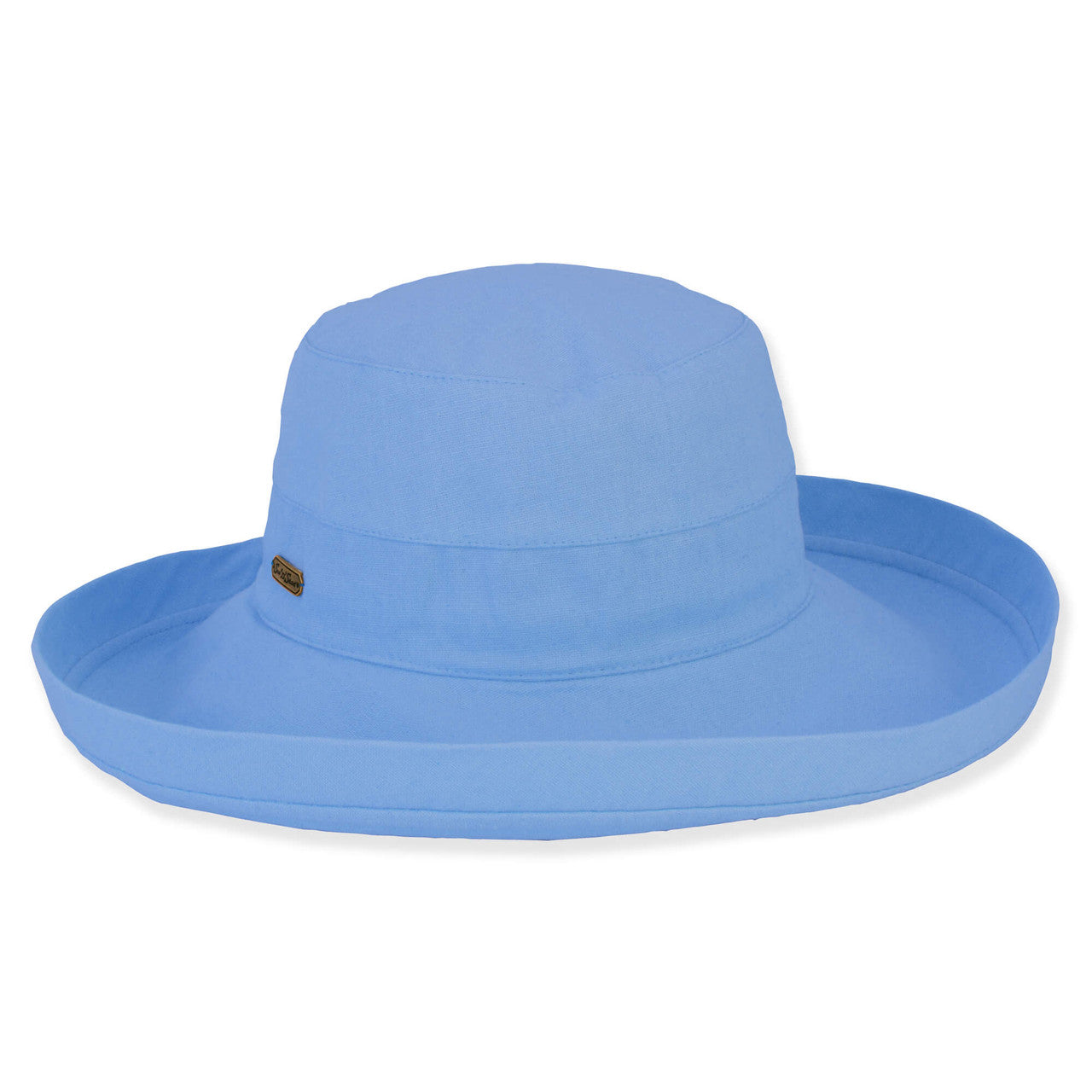 Roll Top Sun Hat for Women - UPF 50+ Wide Brim Beach Hat for Sun Protection - Perfect for Outdoor, Travel, and Summer Activities