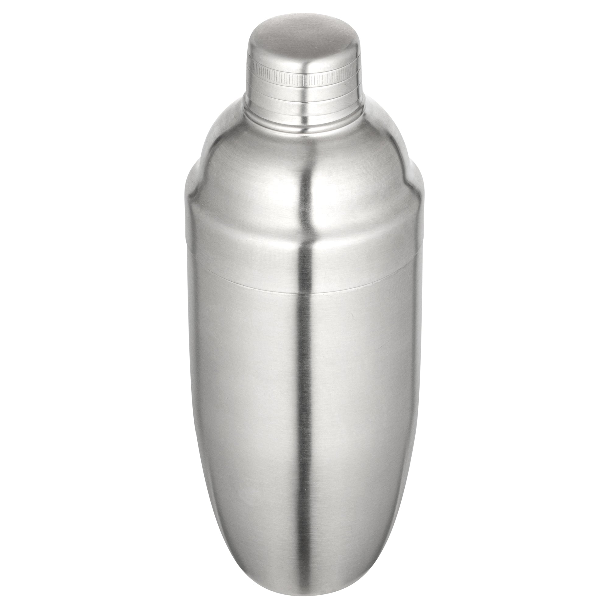 Premium 24 oz Stainless Steel Cobbler Cocktail Shaker with Brushed Finish - Bar Tools for Mixing Martinis, Margaritas & Whiskey Sours - Perfect for Home Bars & Professional Bartenders