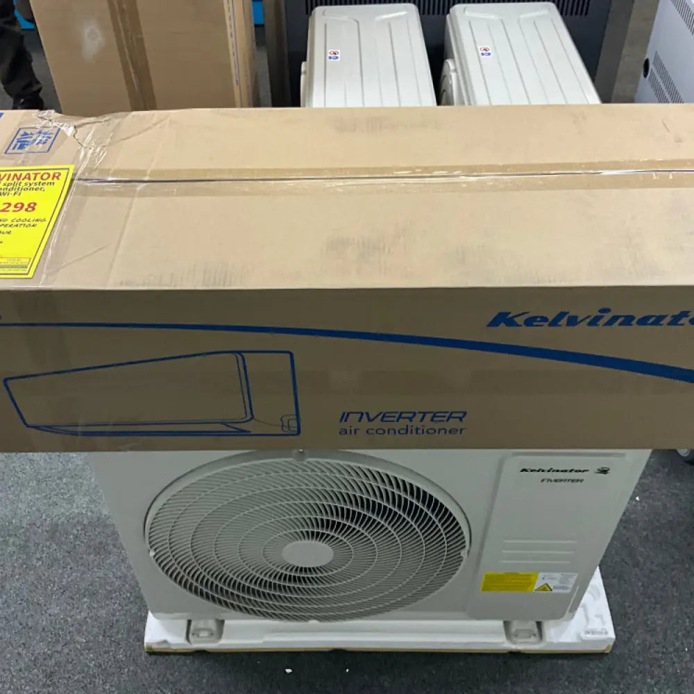 Kelvinator KSD71HWJ 7.1kW WiFi-Enabled Split System Air Conditioner - Smart Cooling for Home & Office | Energy Efficient & Remote Control