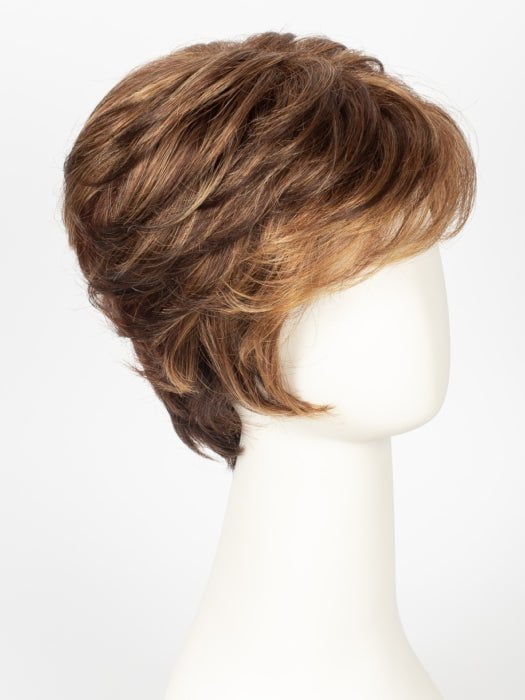Allure Petite Synthetic Wig with Basic Cap - Lightweight & Natural-Looking Hairpiece for Everyday Wear | Perfect for Cosplay, Costumes & Daily Fashion