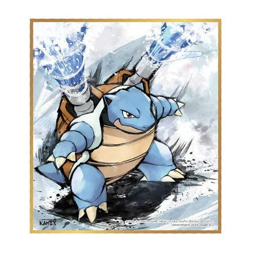 Pokemon Shikishi Art Board - Bandai Official Collectible Picture for Display & Decoration | Perfect for Anime Fans, Home Decor & Gift Giving