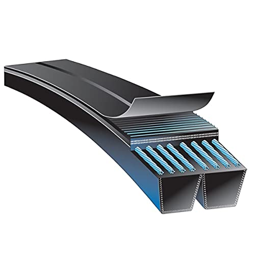 Gates Super HC PowerBand Belts 4/3V710 - High-Performance V-Belts for Industrial Machinery & Automotive Applications | Durable & Reliable Power Transmission Solution