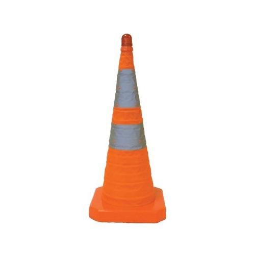 Collapsible Safety Cones 3-Pack - 28