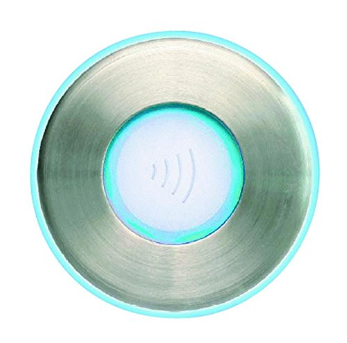 PAXTON 500-010 Switch2 / Net2 Marine Proximity Reader - Waterproof RFID Access Control for Boats & Yachts - Stainless Steel Security Device for Marine Environments