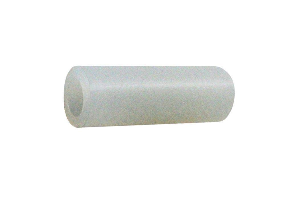 UNICORP MS1007-M17-F16-F 6MM Round Female Unthreaded Spacer, M4 Screw Clearance, 4MM Length, Nylon Spacers (Pack of 10) - Perfect for DIY Projects, Electronics Assembly, and Machinery Maintenance