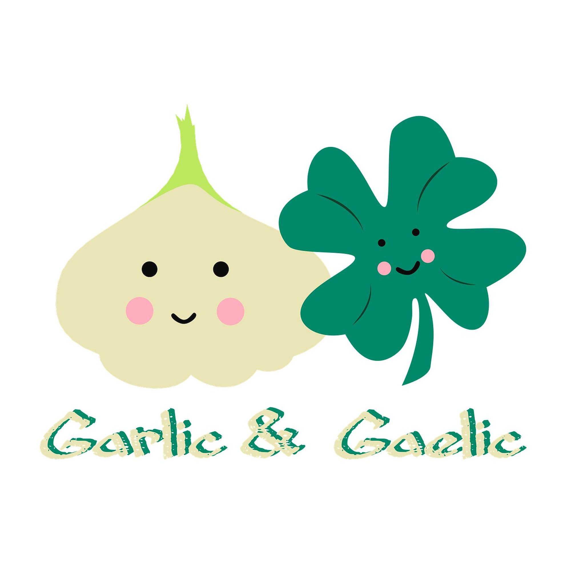 Garlic & Gaelic Maternity T-Shirt for Women - Stretchable Ruched Side Design for Comfort - Perfect for Pregnancy, Baby Showers & Casual Wear