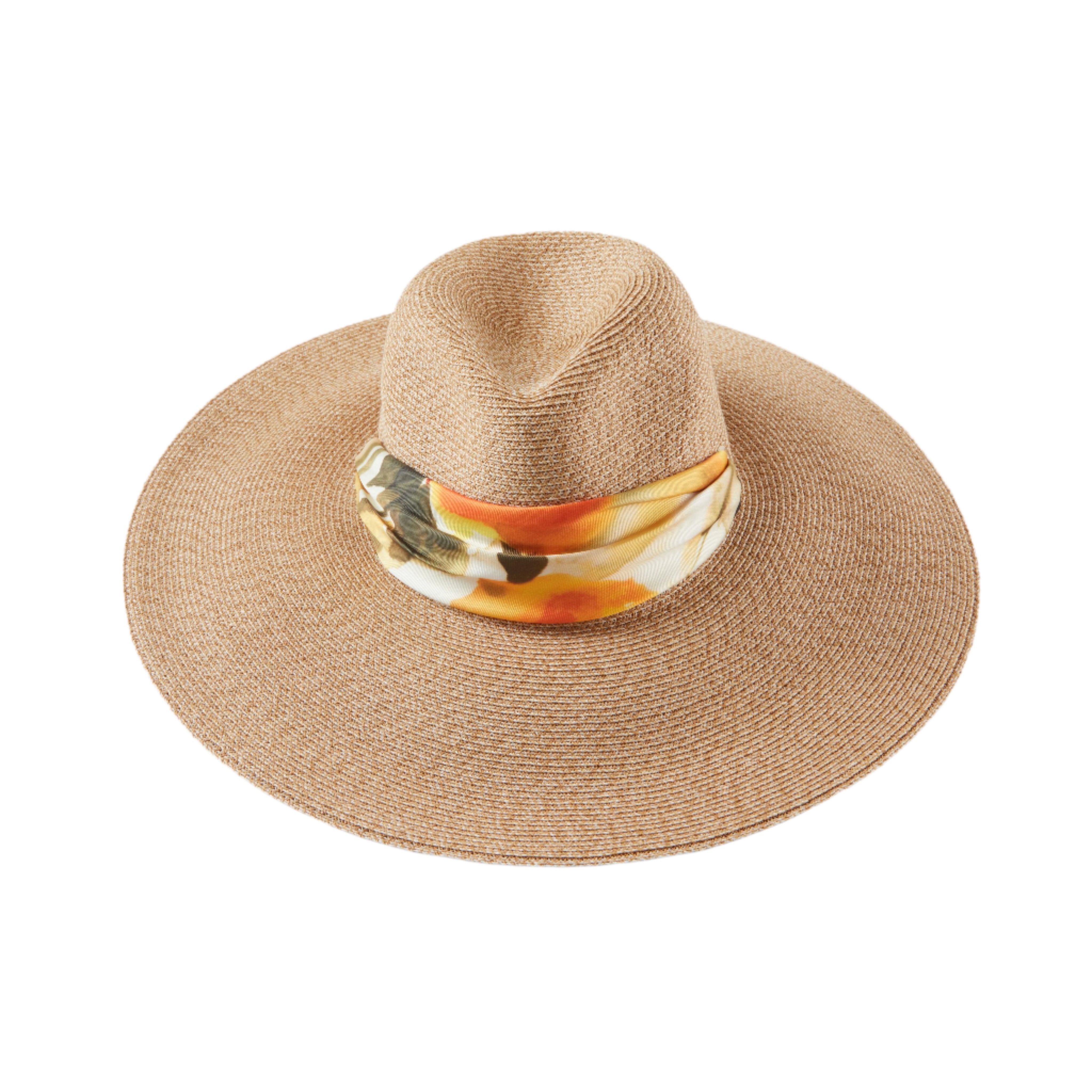 Cassidy Toyo Packable Fedora Hat for Men & Women - Lightweight Travel Sun Hat with UPF 50+ Protection - Foldable Summer Beach Hat for Outdoor, Vacation, and Hiking