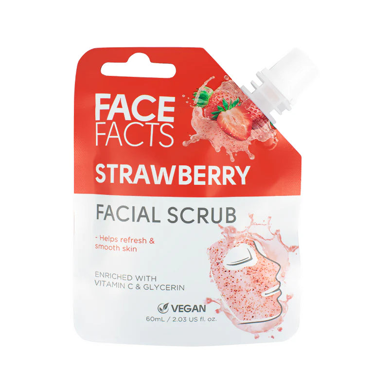 Best Facial Scrub for Glowing Skin - Exfoliating & Deep Cleansing - Perfect for Daily Skincare Routine & Acne Treatment
