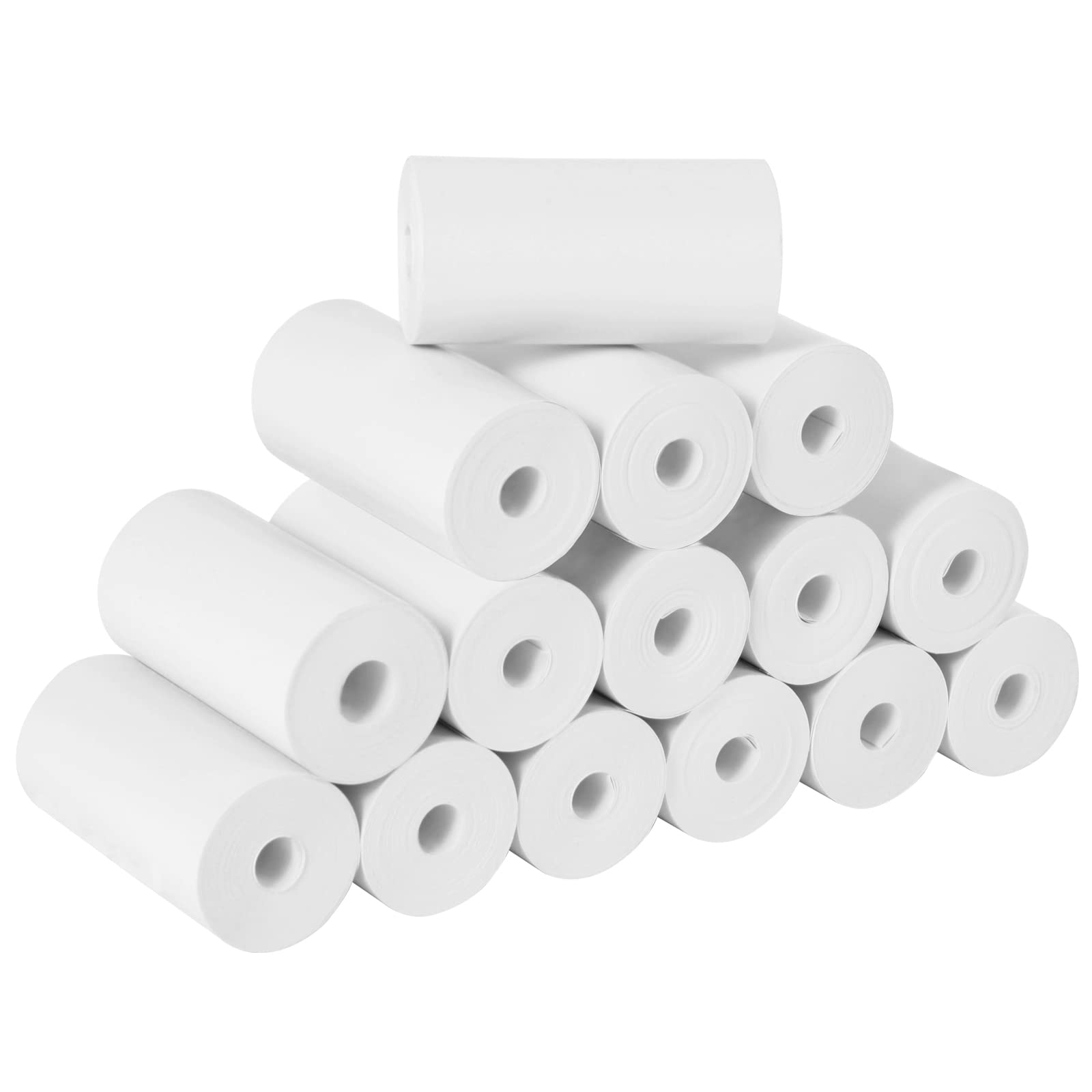 15 Rolls Kids Instant Print Camera Paper - 57x30mm Premium Thermal Photo Printer Refill Paper for Children's Fun & Creative Moments, Birthday Parties, Travel Souvenirs, and DIY Projects