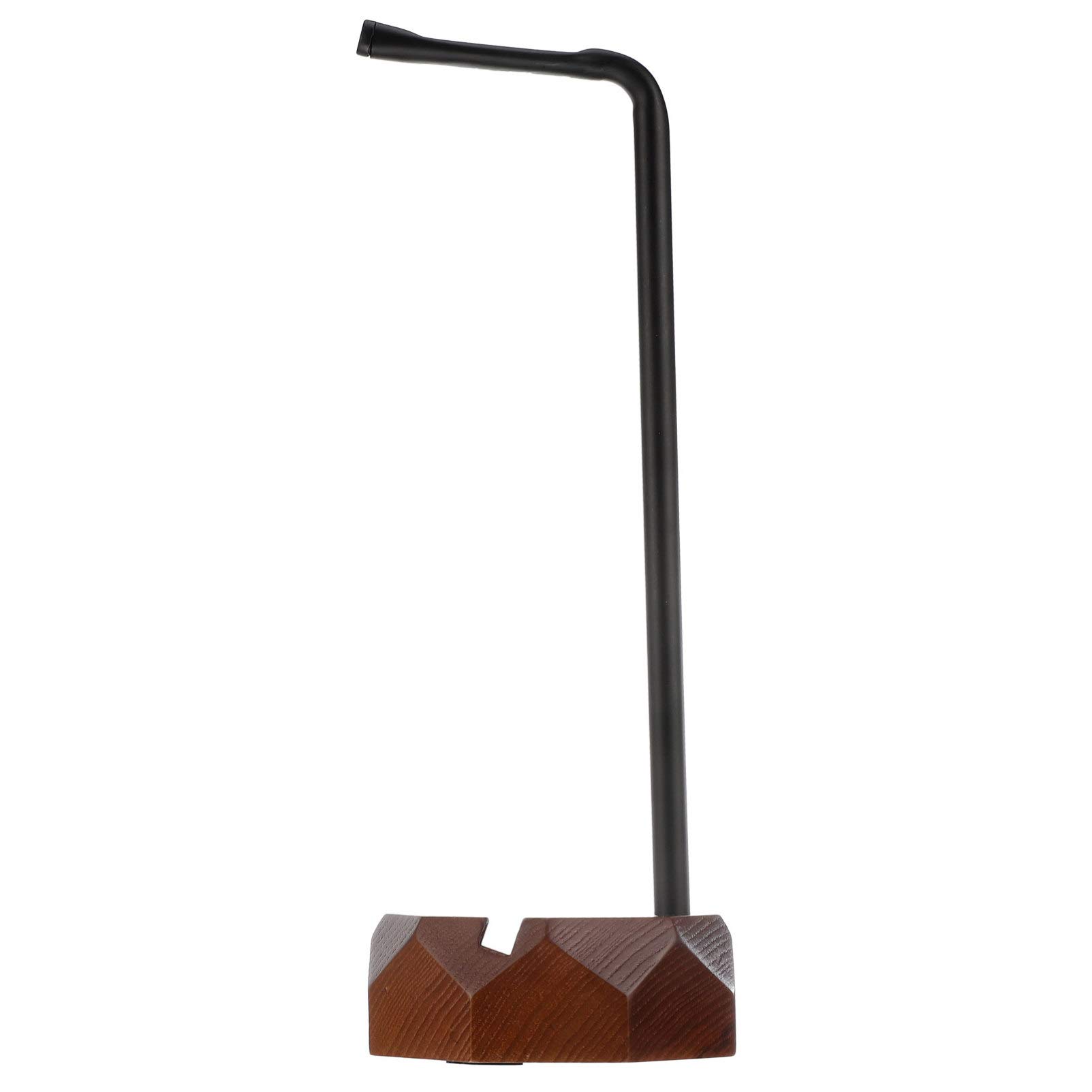 Premium Wooden Headphone Stand - iBasenice Desktop Headset Holder for Organizing & Displaying Headphones - Perfect for Home, Office & Gaming Setup