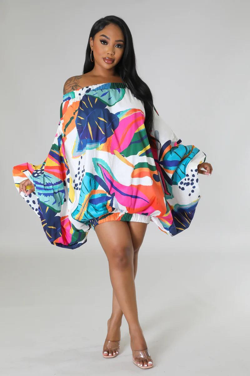 Terrayne Women's Floral Print Summer Dress - Lightweight & Comfortable Casual Sundress for Beach, Vacation, and Everyday Wear