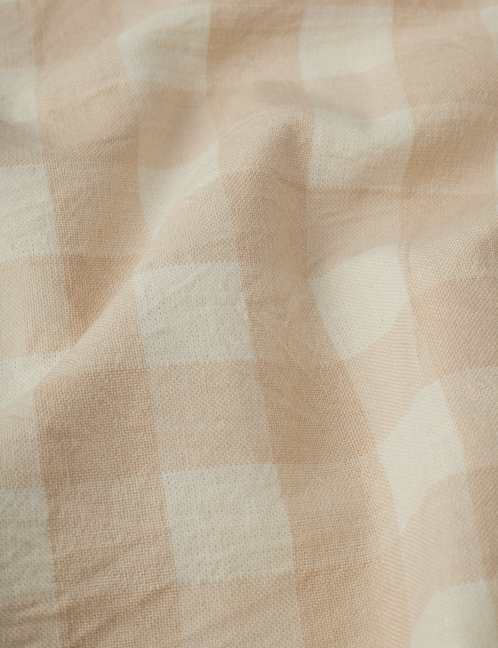 Heather Taylor Home Gingham Tablecloth - Classic Checkered Design for Dining Room, Picnic, and Outdoor Party Decor