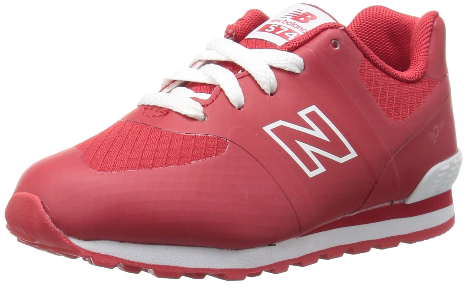 New Balance Kids' 574 V1 Puddle Jumper Lace-up Sneakers - Lightweight Comfortable Running Shoes for Boys & Girls - Perfect for School, Playground & Outdoor Activities