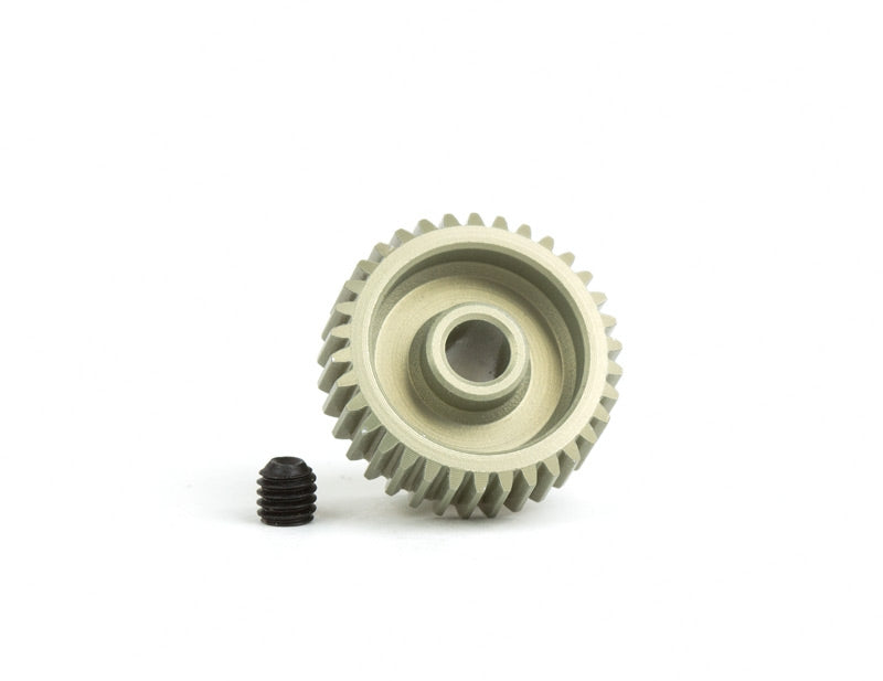 High-Quality Aluminum Hard Anodized 64P 30T Pinion Gear - Durable & Precision Engineered for RC Cars, Robotics, and DIY Projects