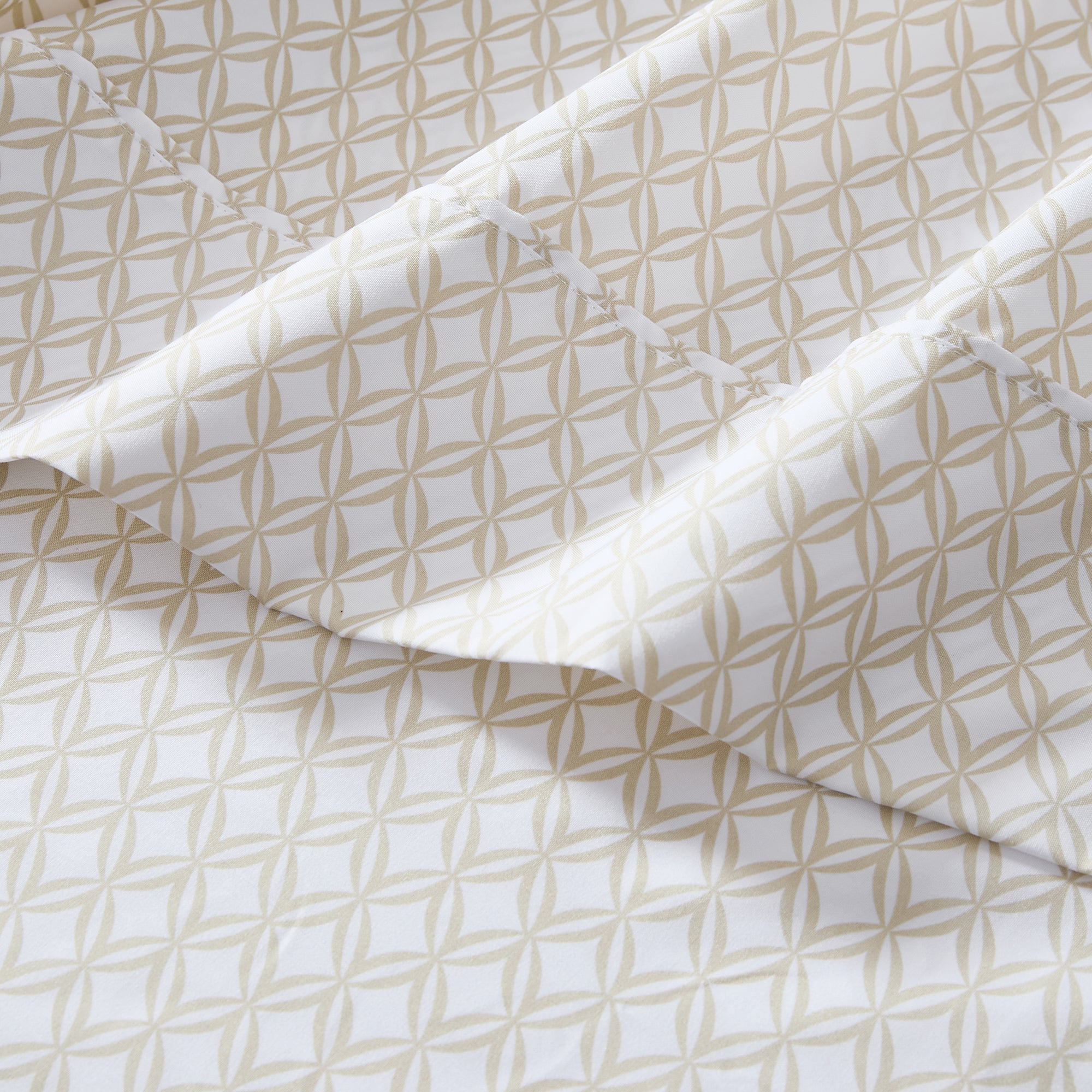 Premium 400 Thread Count Egyptian Cotton Sheet Set - Queen Size, Soft Breathable Bed Sheets for All Seasons - Perfect for Master Bedroom, Guest Room & Airbnb