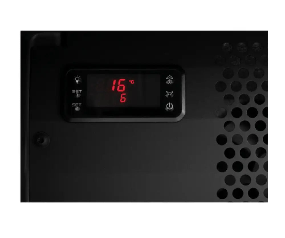 Vintec VWM148SBA 148-Bottle Dual Zone Wine Cooler Refrigerator - Perfect for Home Cellar, Restaurant, or Wine Bar Storage