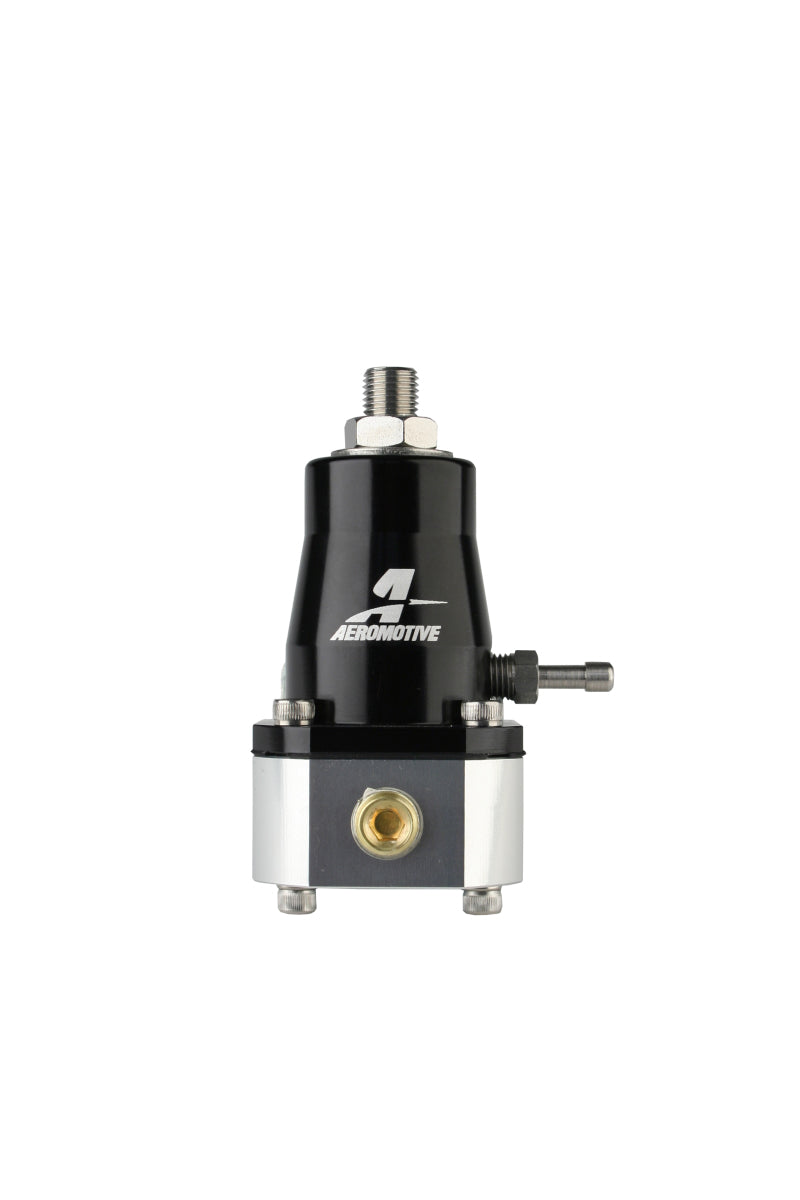 Aeromotive Fuel Pressure Regulator and Fitting Kit - High Performance EFI Fuel System Upgrade for Racing, Hot Rods & Custom Cars