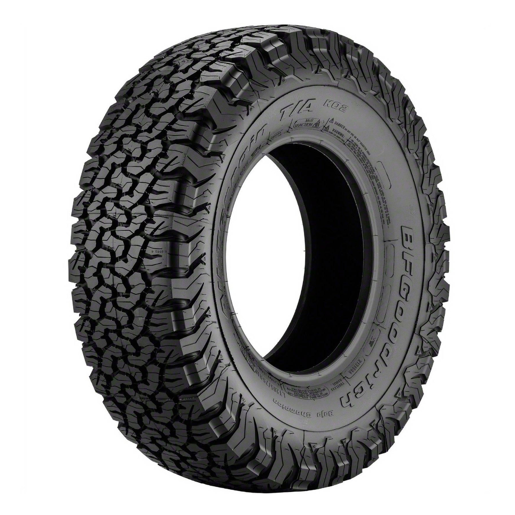 BFGoodrich All-Terrain T/A KO2 33x10.50R15 114R Tire - Durable Off-Road & All-Season Performance for Trucks, SUVs & Jeeps - Perfect for Mud, Snow & Rocky Trails