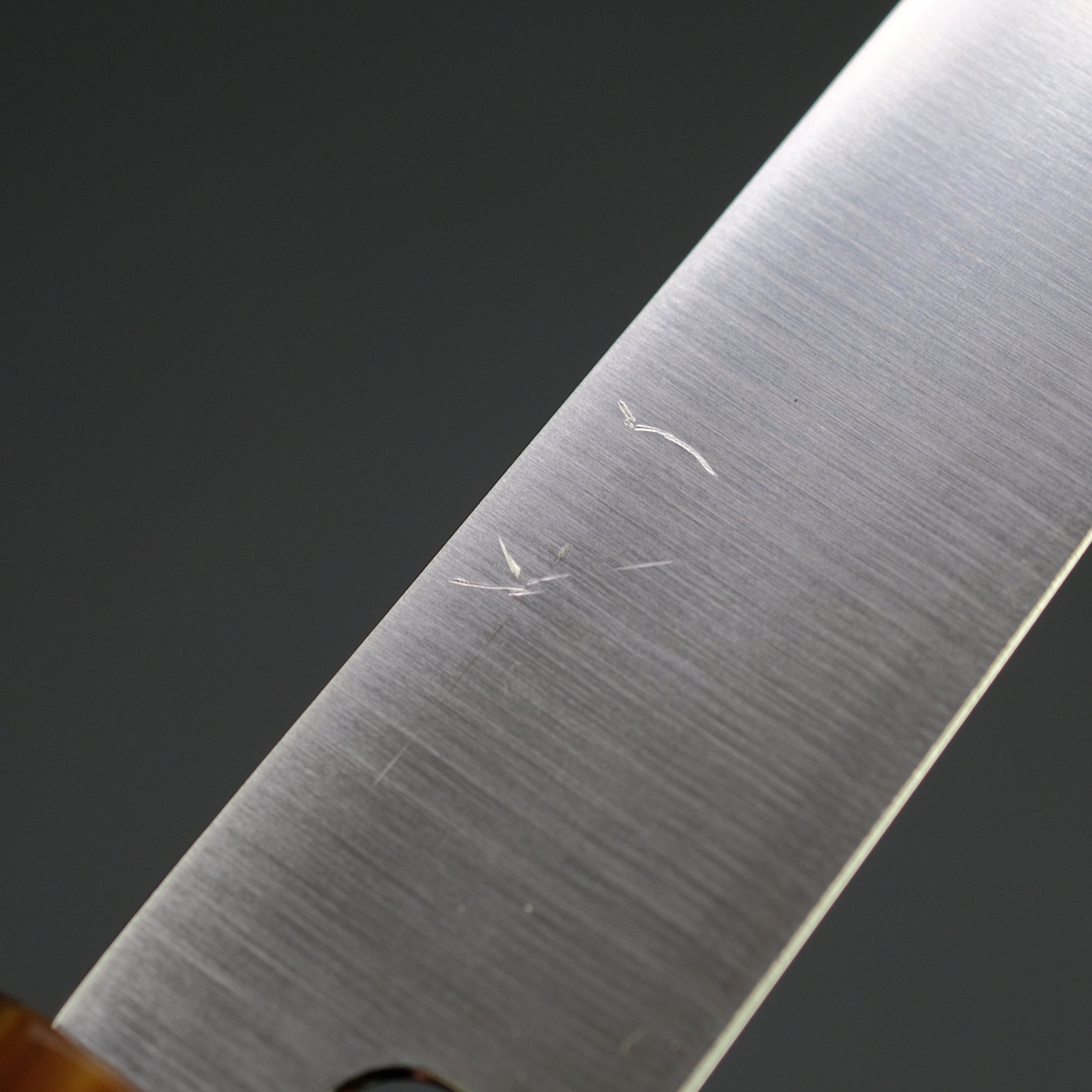Hitohira SKR 150mm Stainless Steel Petty Knife with Ho Wood Handle - Perfect for Slicing, Peeling & Precision Kitchen Tasks