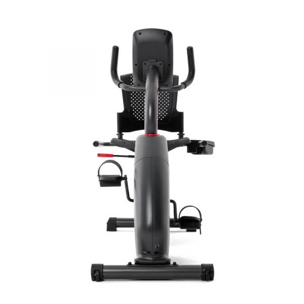 Schwinn 230 Recumbent Exercise Bike for Home Gym - Low Impact Cardio Workout Machine for Seniors & Beginners - Perfect for Small Spaces & Indoor Cycling Training