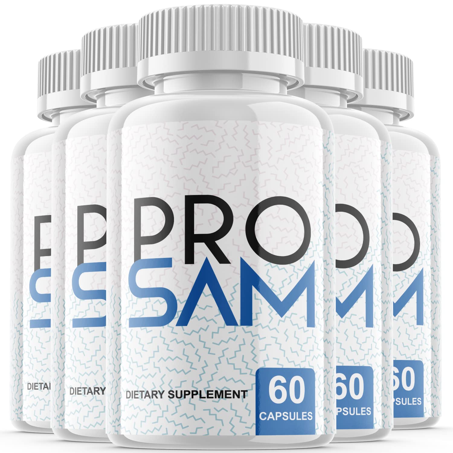 Prostate Health Supplement - Pro Sam Prostate Pills (5 Pack) for Men's Urinary & Reproductive Support - Perfect for Daily Wellness Routine & Active Lifestyle