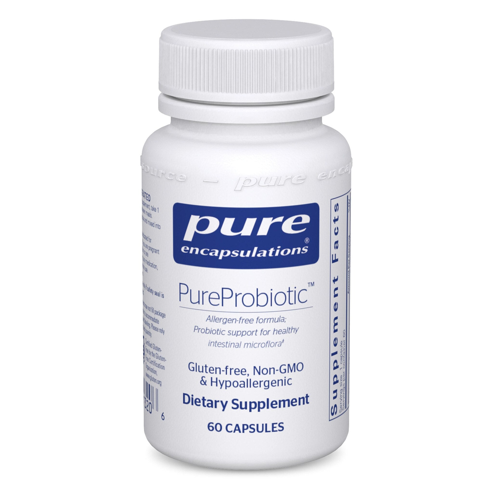Pure Encapsulations PureProbiotic™ - Premium Digestive Health Supplement for Gut Support - Supports Immune System & Digestive Balance - Ideal for Daily Wellness Routine & Travel