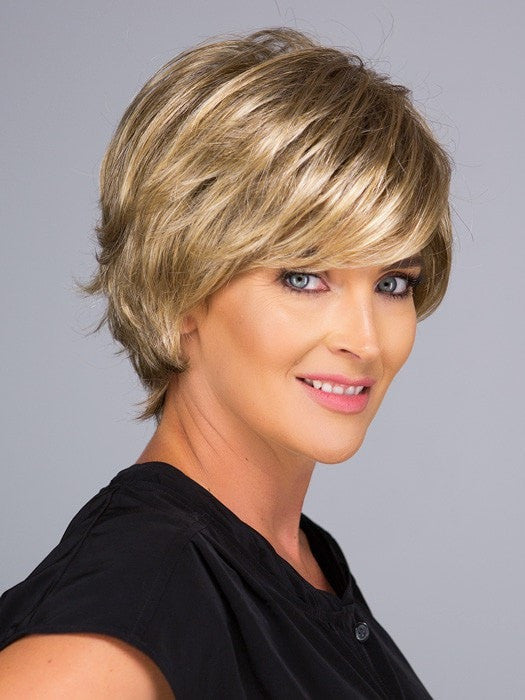 Class Act Synthetic Wig with Basic Cap - Soft & Natural Looking Hairpiece for Cosplay, Costume, or Everyday Wear | Discontinued