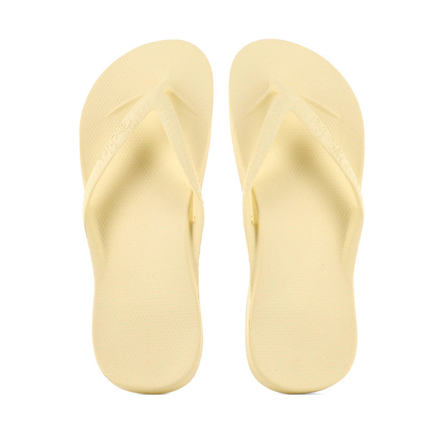 Comfortable Arch Support Thongs - Lemon Scented Sandals for Women | Perfect for Beach, Pool & Summer Outfits