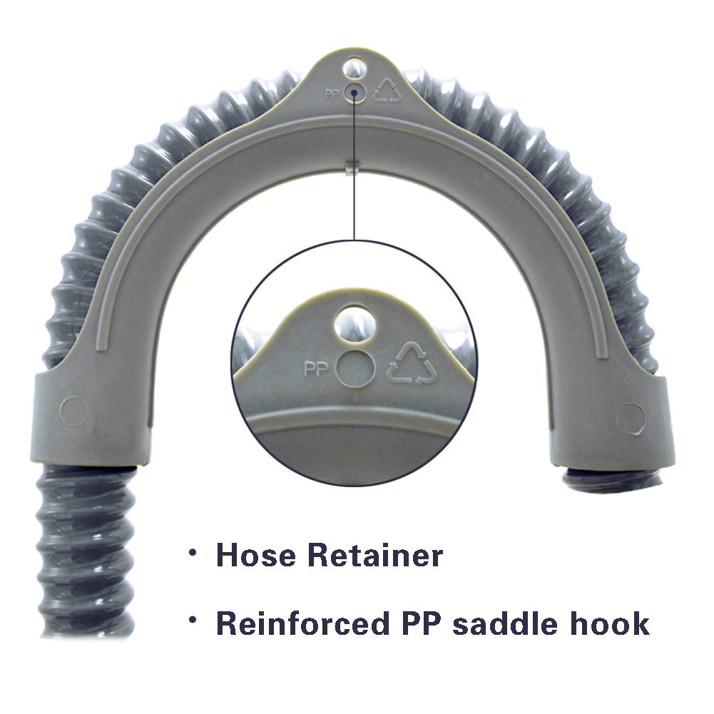 10FT Washing Machine Drain Hose - Flexible Replacement for Laundry