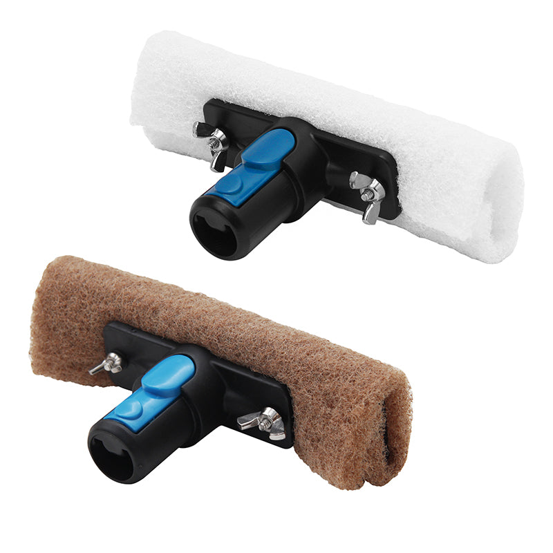 Blue Dragon Back Scrubber - Long Handle Exfoliating Bath Brush for Shower & Bathroom - Perfect for Exfoliating, Cleansing & Reaching Hard-to-Wash Areas