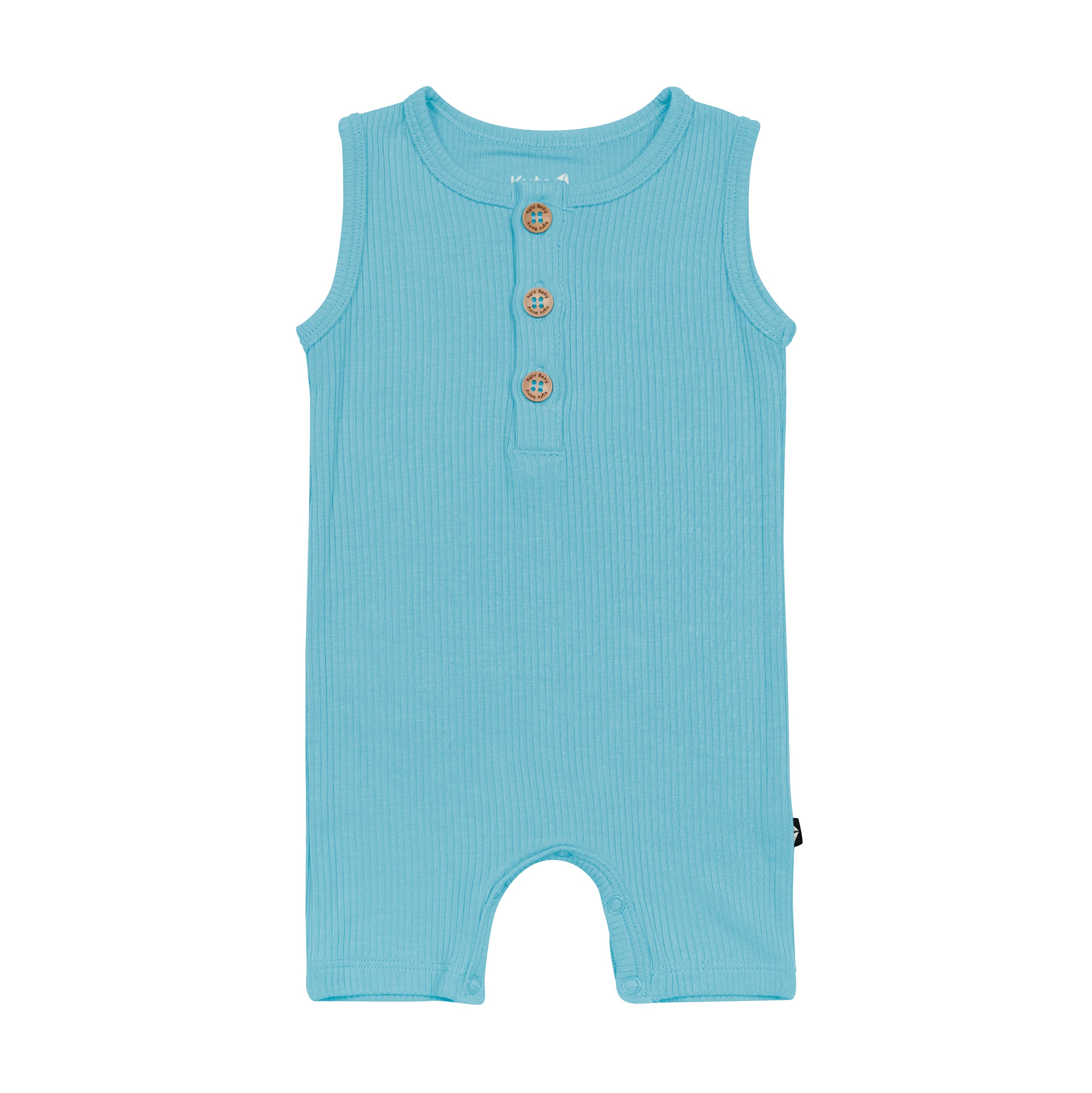 Makai Ribbed Sleeveless Shortall Jumpsuit - Stylish Summer Romper for Women, Beach Outfits & Casual Wear