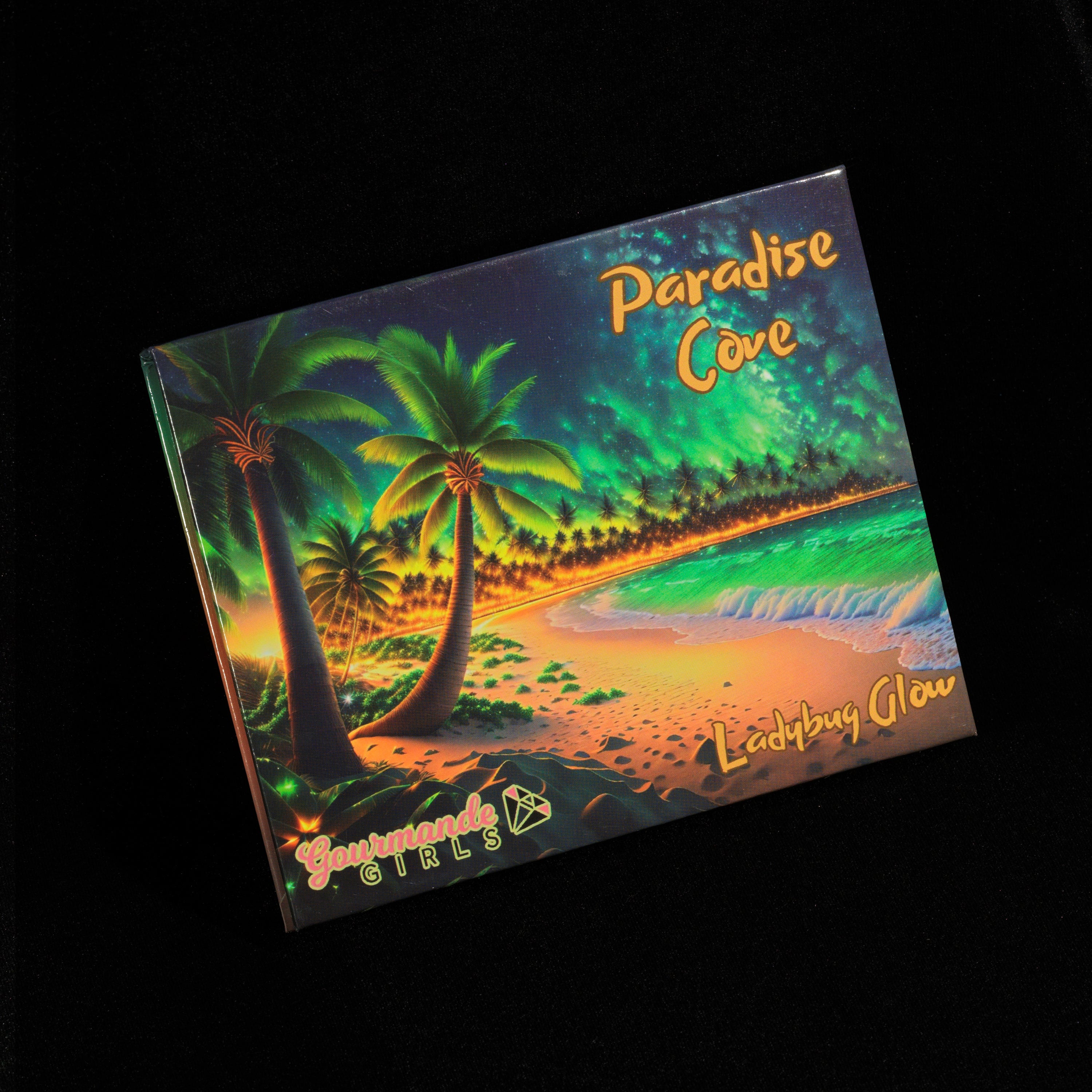 Paradise Cove Eyeshadow Palette - 18 Highly Pigmented Matte & Shimmer Shades for Day & Night Makeup Looks | Perfect for Parties, Weddings & Special Occasions