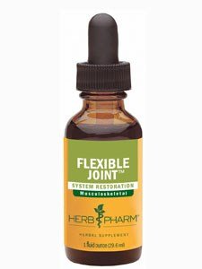 Herb Pharm Flexible Joint Compound 1 oz - Natural Joint Support Supplement for Mobility & Comfort | Perfect for Active Lifestyles, Post-Workout Recovery & Daily Wellness