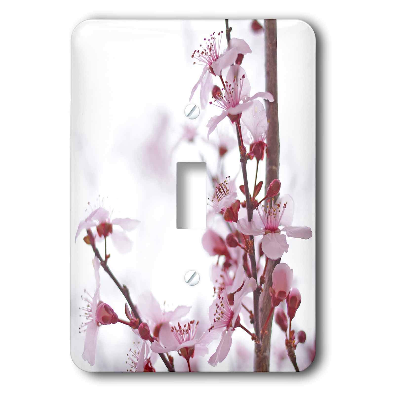 3D Rose Light Switch Cover - Decorative for Home & Office
