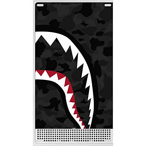 Skinit Xbox Series S Console Decal Skin - Shark Teeth Grey Street Camo Design | Protective Vinyl Wrap for Gaming Accessories | Perfect for Gamers & Collectors