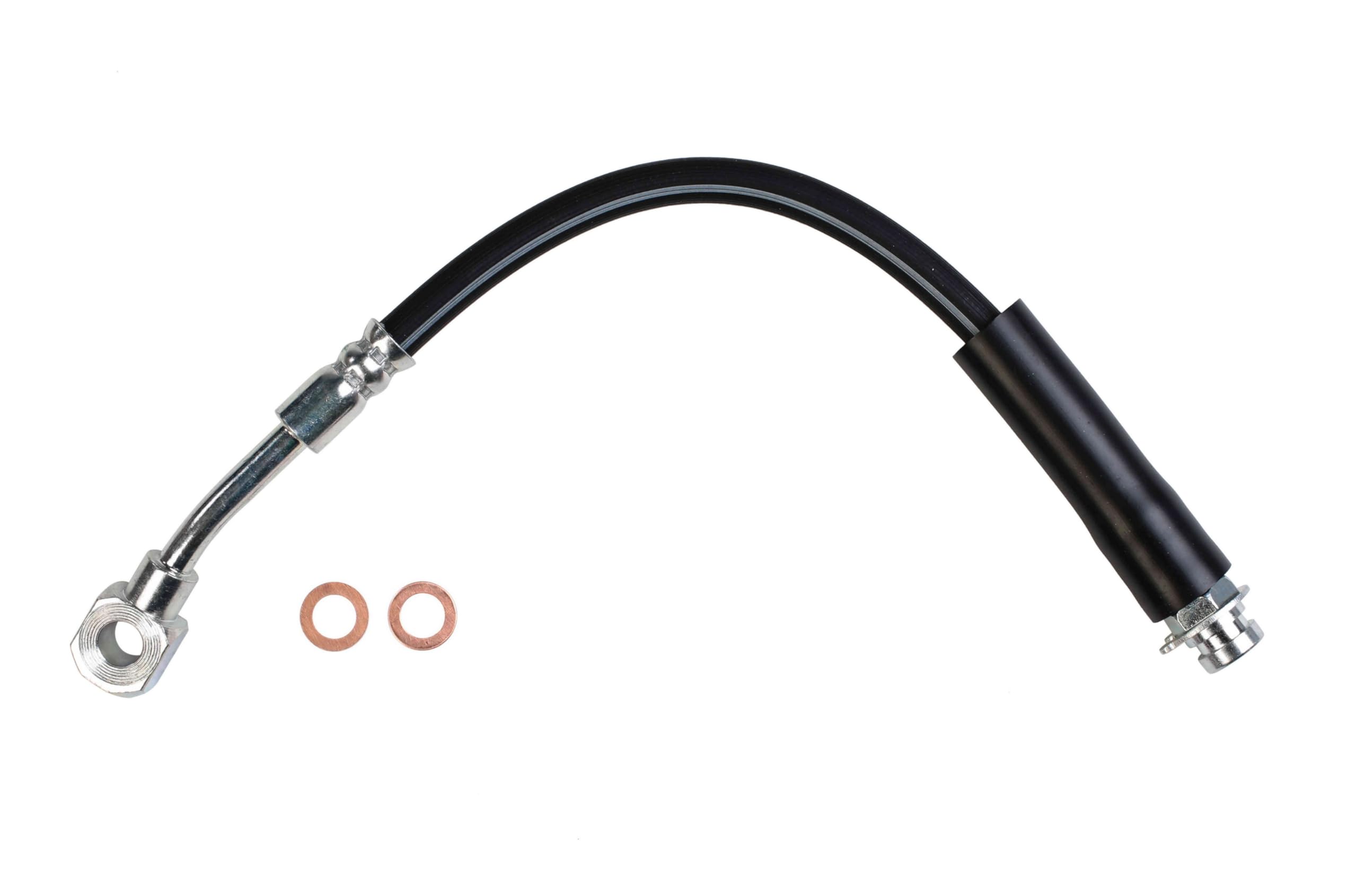 Sunsong 2203127 Brake Hydraulic Hose - High Performance Replacement for Cars, Trucks & SUVs - Durable Rubber Construction for Smooth Braking - Ideal for Off-Roading, Towing & Daily Commuting