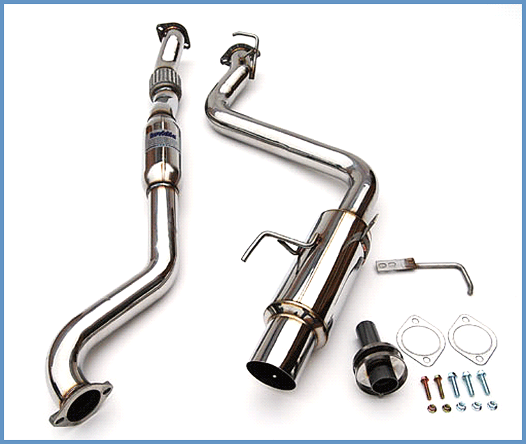 Invidia N1 Single Outlet Cat-Back Exhaust System for 2015-2021 Subaru WRX/STI - High Performance Muffler for Racing & Daily Driving