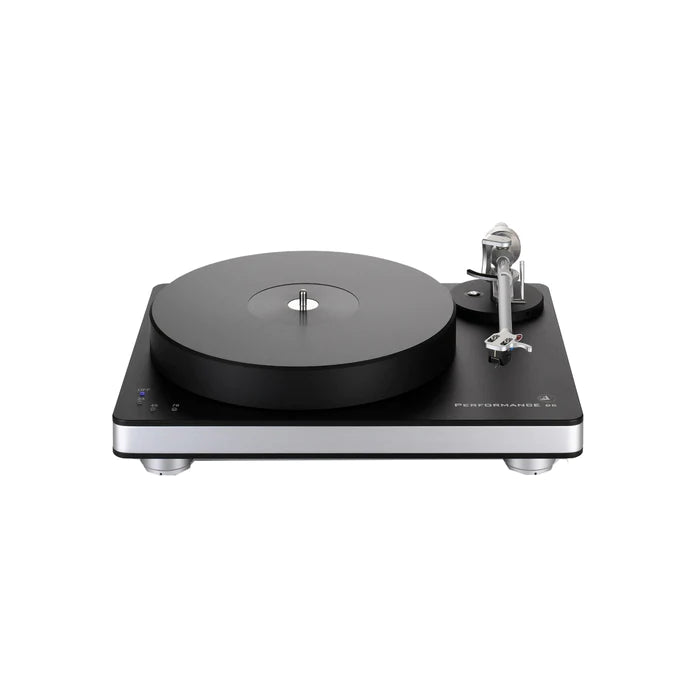 Clearaudio Performance DC Turntable - High-End Belt-Drive Turntable for Vinyl Records | Perfect for Audiophiles & Home Music Listening