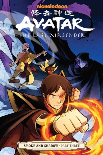 Avatar: The Last Airbender - Smoke And Shadow Part 3 Graphic Novel by Gene Luen Yang | Action-Packed Comic Book for Teens & Adults | Perfect for Collectors and Fans of Fantasy Adventure Stories