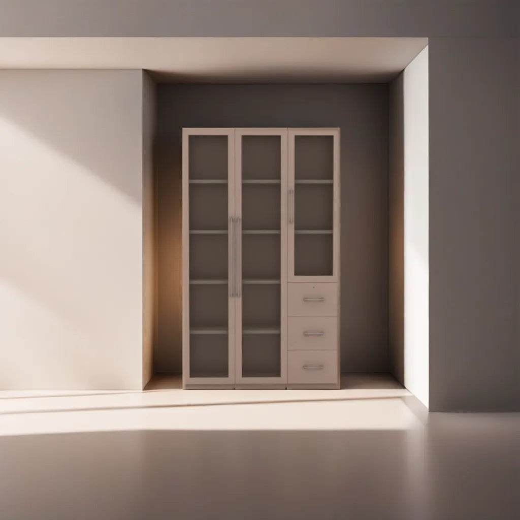 Micah V Display Bookshelf - Modern Wooden Bookcase for Home & Office - Perfect for Living Room, Bedroom, and Study Organization